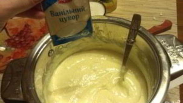 ШАГ 2. диетический кулич