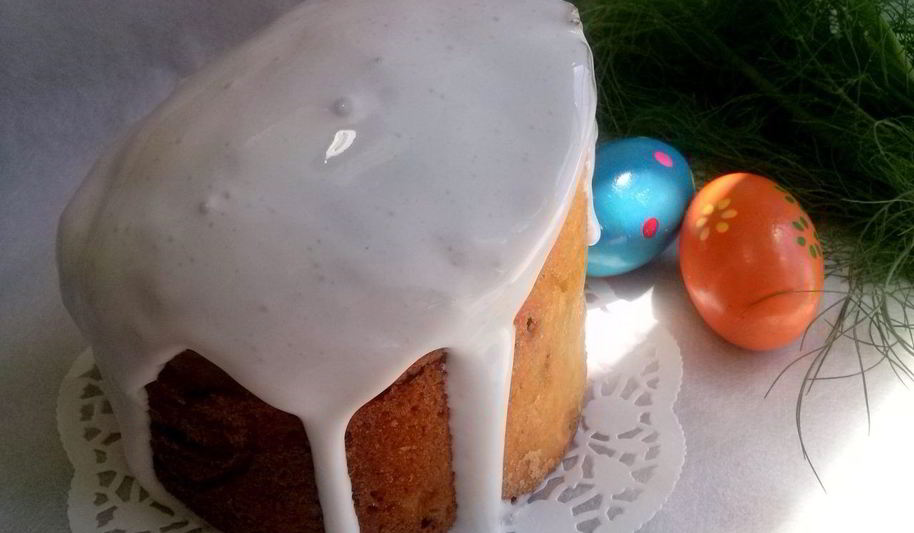 Рецепт глазурь для кулича без яиц