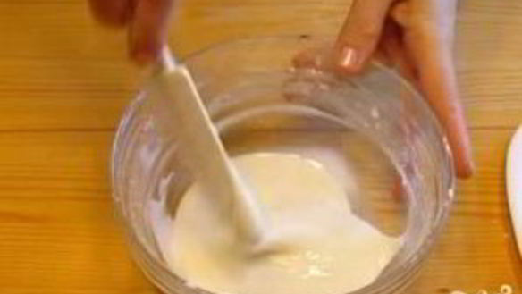 ШАГ 2. глазурь для кулича лимонная