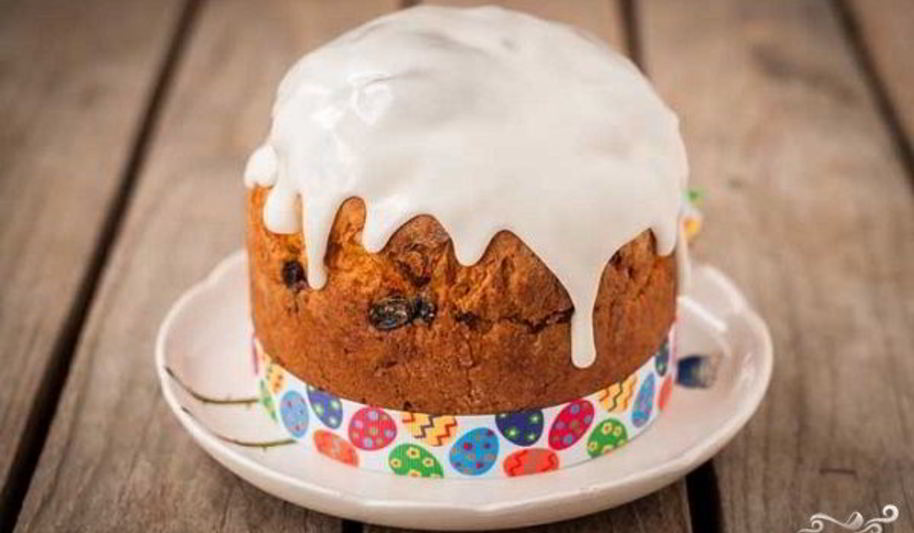 Рецепт глазурь для кулича нелипкая