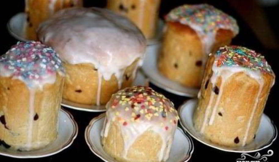 Рецепт глазурь для кулича вареная