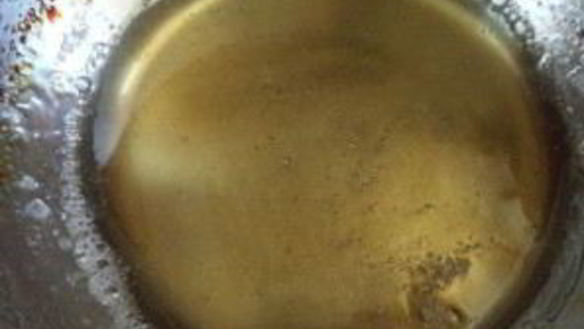 ШАГ 2. глазурь для кулича вареная