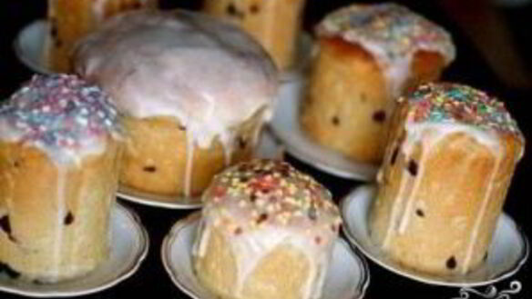 ШАГ 4. глазурь для кулича вареная