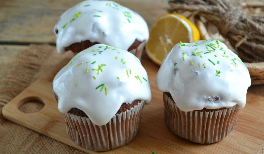 Рецепт глазурь для кулича