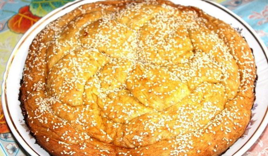 Рецепт греческий пасхальный хлеб