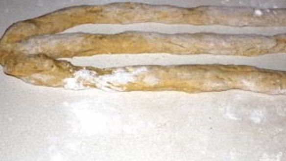 ШАГ 3. греческий пасхальный хлеб