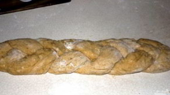 ШАГ 4. греческий пасхальный хлеб