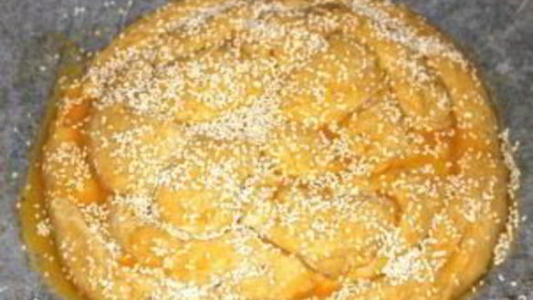 ШАГ 6. греческий пасхальный хлеб