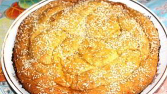 ШАГ 7. греческий пасхальный хлеб