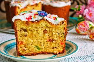 Итальянская пасха панеттоне