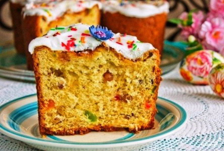 Итальянская пасха панеттоне