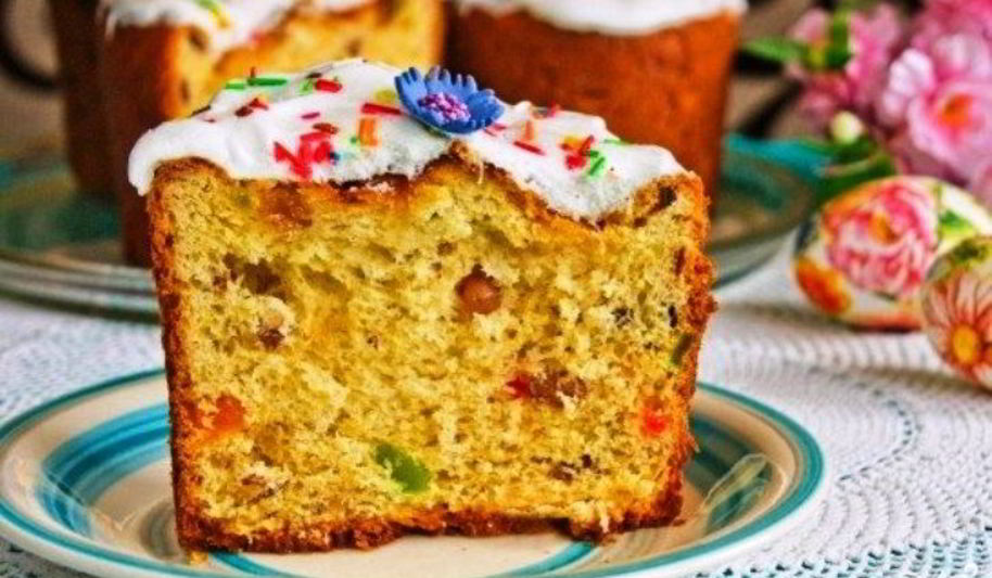 Рецепт итальянская пасха панеттоне