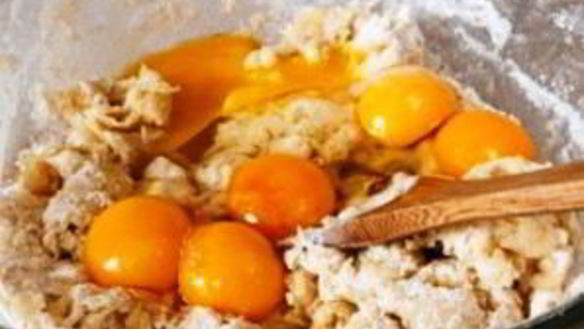 ШАГ 2. итальянская пасха панеттоне