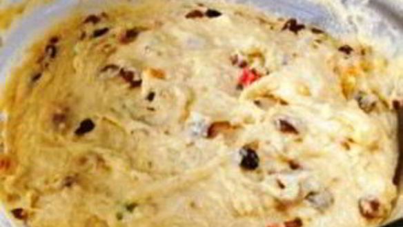 ШАГ 3. итальянская пасха панеттоне