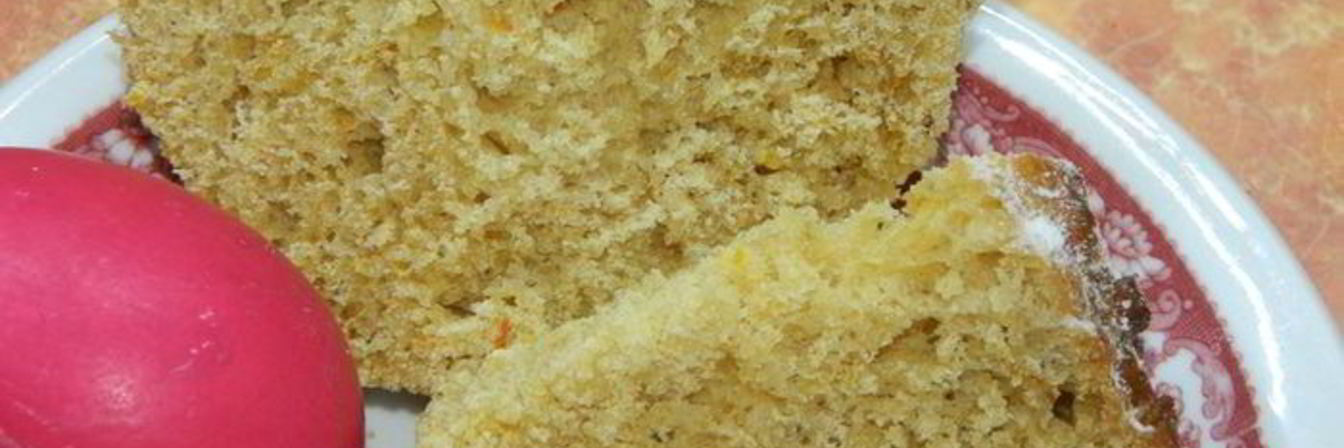 Итальянская пасхальная Коломба