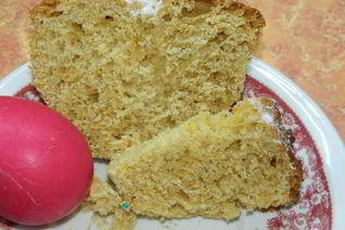 Итальянская пасхальная Коломба