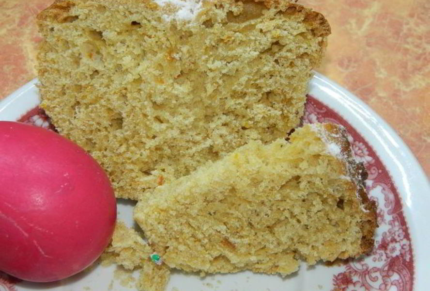 Итальянская пасхальная Коломба