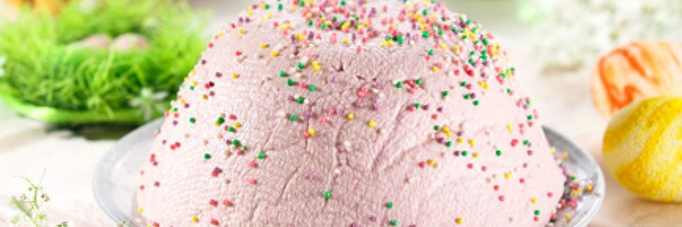 Клубничная пасха