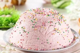 Клубничная пасха