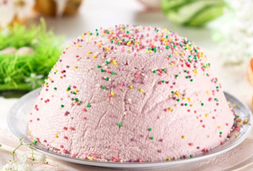 Клубничная пасха