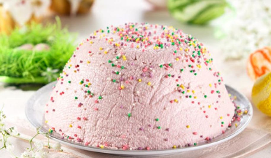 Рецепт клубничная пасха