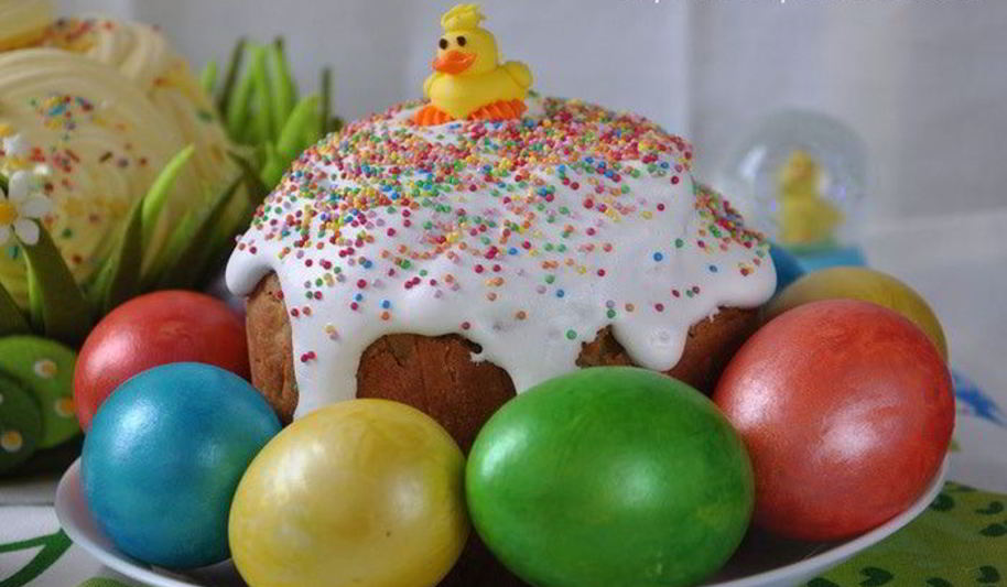 Рецепт коньячный кулич с изюмом, цукатами и орехами