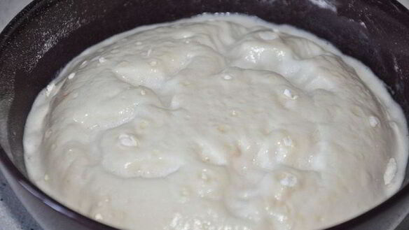 ШАГ 3. коньячный кулич с изюмом, цукатами и орехами