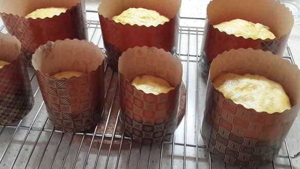 ШАГ 9. коньячный кулич с изюмом, цукатами и орехами