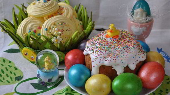 ШАГ 10. коньячный кулич с изюмом, цукатами и орехами