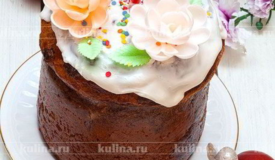 Рецепт королевский кулич