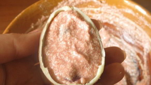 ШАГ 7. красная пасха на ряженке