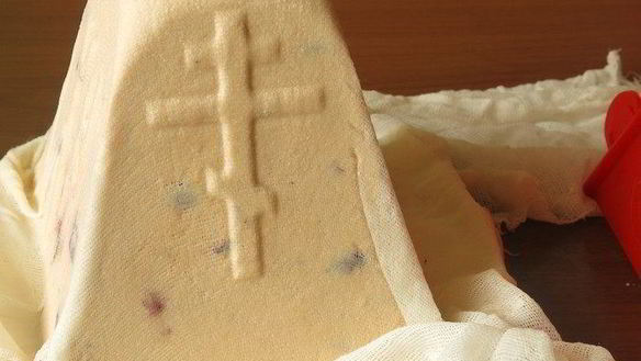 ШАГ 10. красная пасха на ряженке