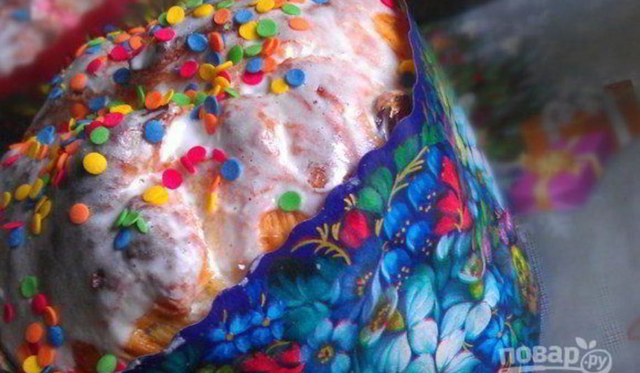 Рецепт кулич классический