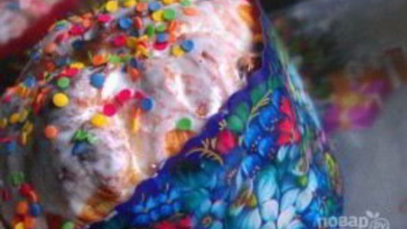 ШАГ 9. кулич классический