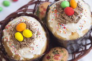 Кулич, который долго не черствеет