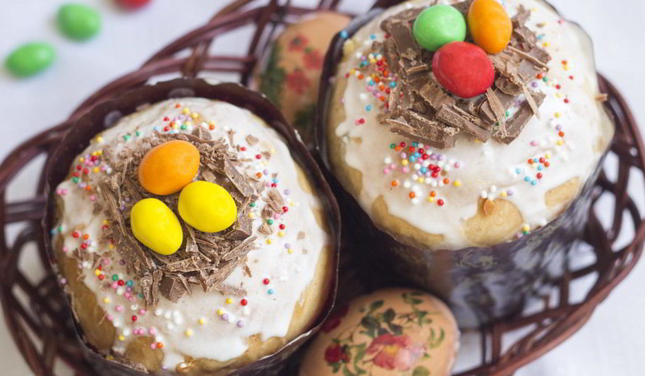 Рецепт кулич, который долго не черствеет