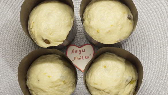 ШАГ 6. кулич, который долго не черствеет