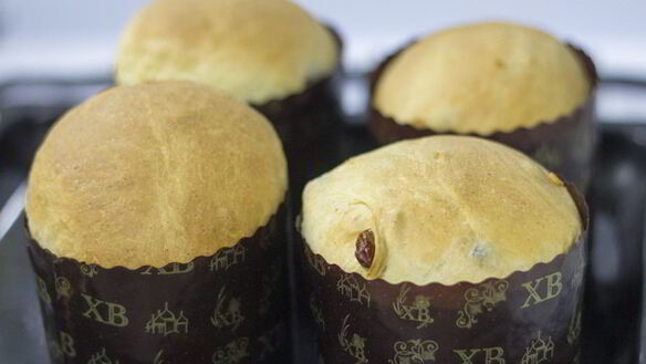 ШАГ 7. кулич, который долго не черствеет