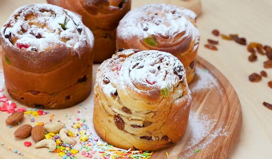 Рецепт кулич краффин