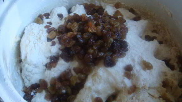 ШАГ 5. кулич на добрую память