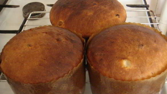 ШАГ 9. кулич на добрую память