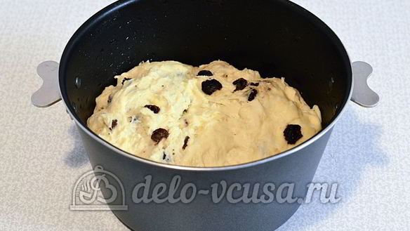 ШАГ 12. кулич на йогурте