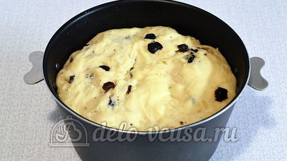 ШАГ 13. кулич на йогурте