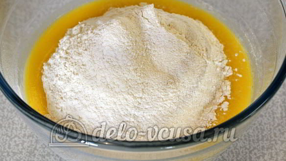 ШАГ 7. кулич на йогурте