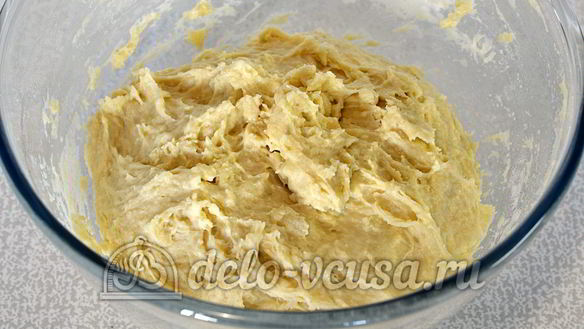 ШАГ 8. кулич на йогурте