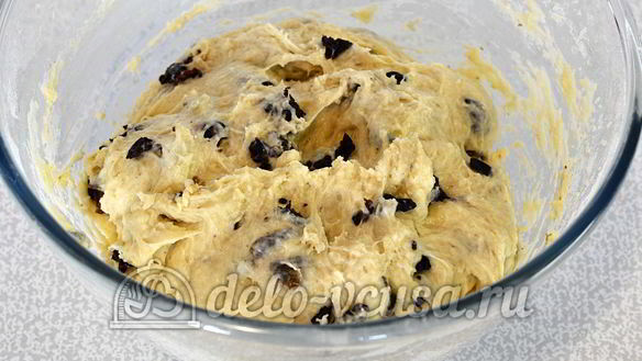 ШАГ 10. кулич на йогурте