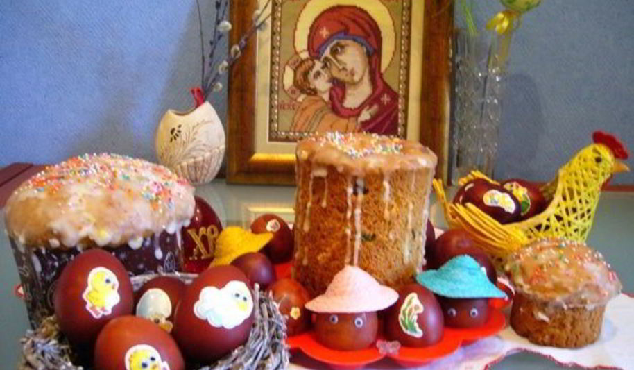 Рецепт кулич на сливках и желтках с шафраном