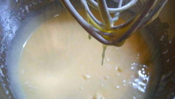 ШАГ 4. кулич на сливках и желтках с шафраном