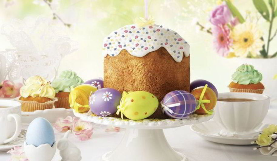 Рецепт кулич на сливках