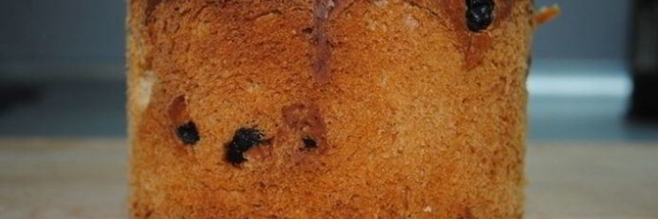 Кулич на закваске